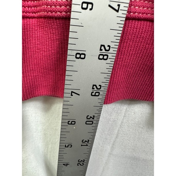 Tommy Bahama Men's 1/4 Zip Pullover Sweatshirt coral Pink size Large Cotton Logo - Picture 8 of 12